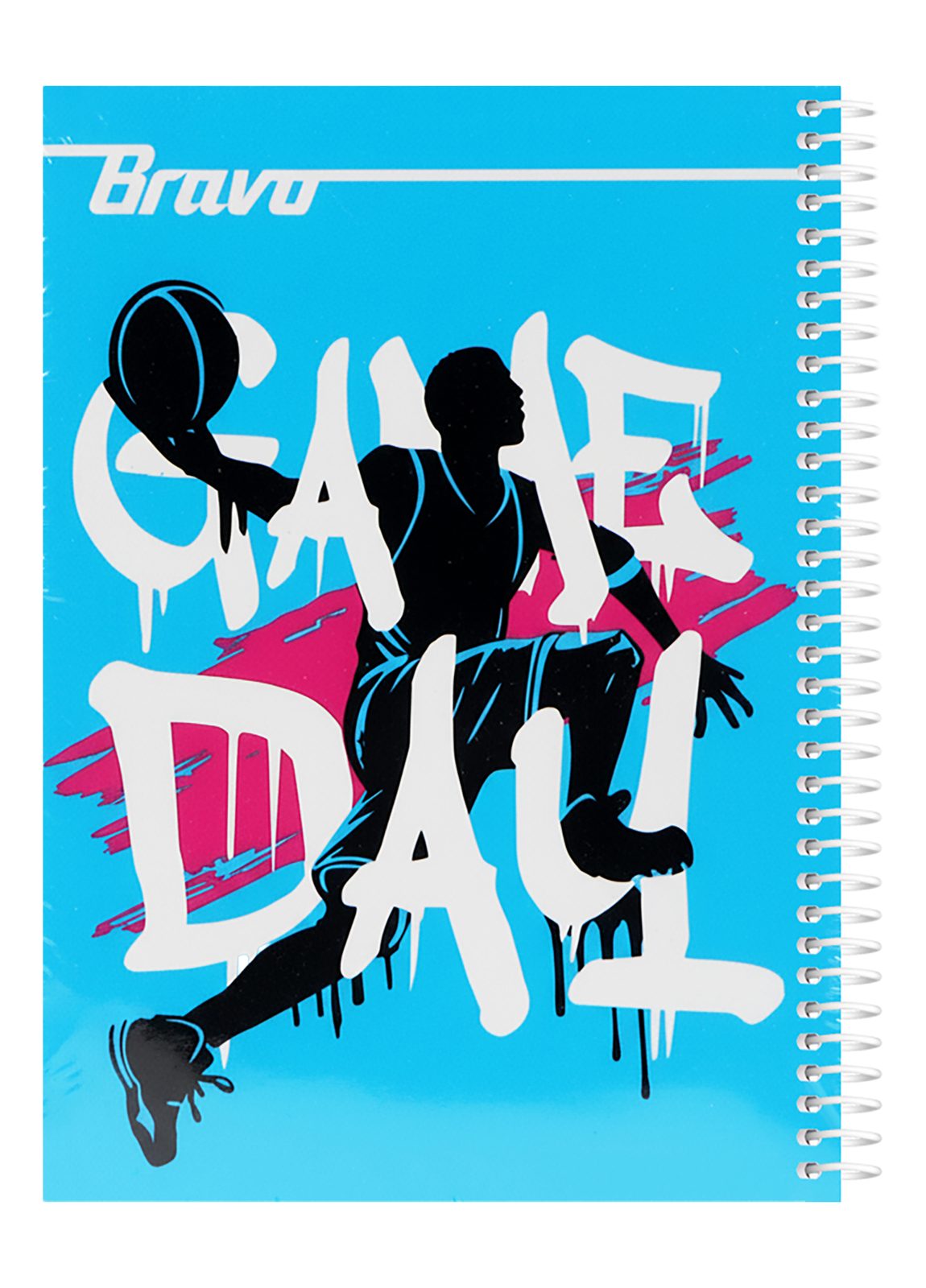Mini Hardcover 4-Subject Notebook – 145 Sheets