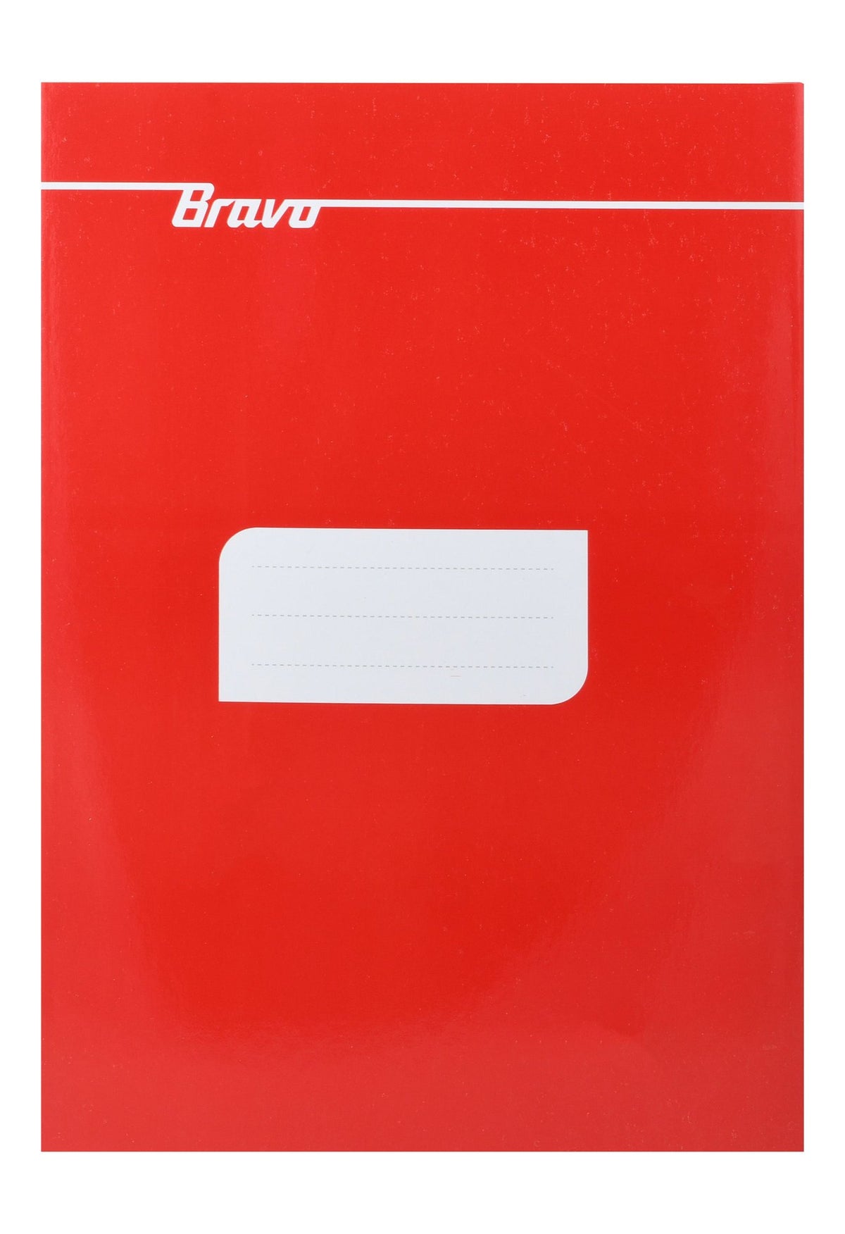 Bravo A4 Stapled Lined Notebook