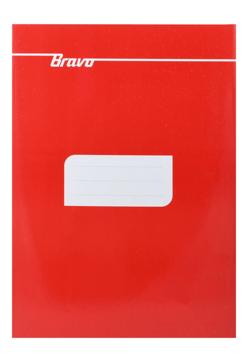 Bravo A4 Stapled Lined Notebook