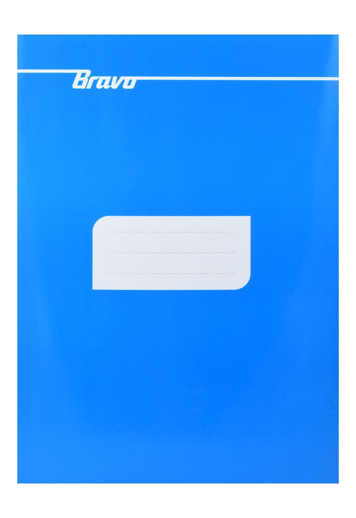 Bravo A4 Stapled Lined Notebook