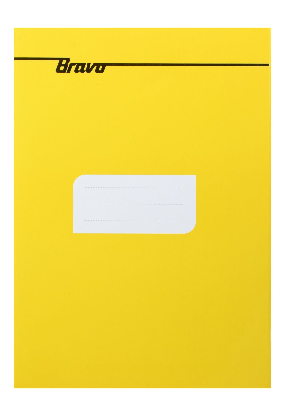 Bravo A4 Stapled Lined Notebook