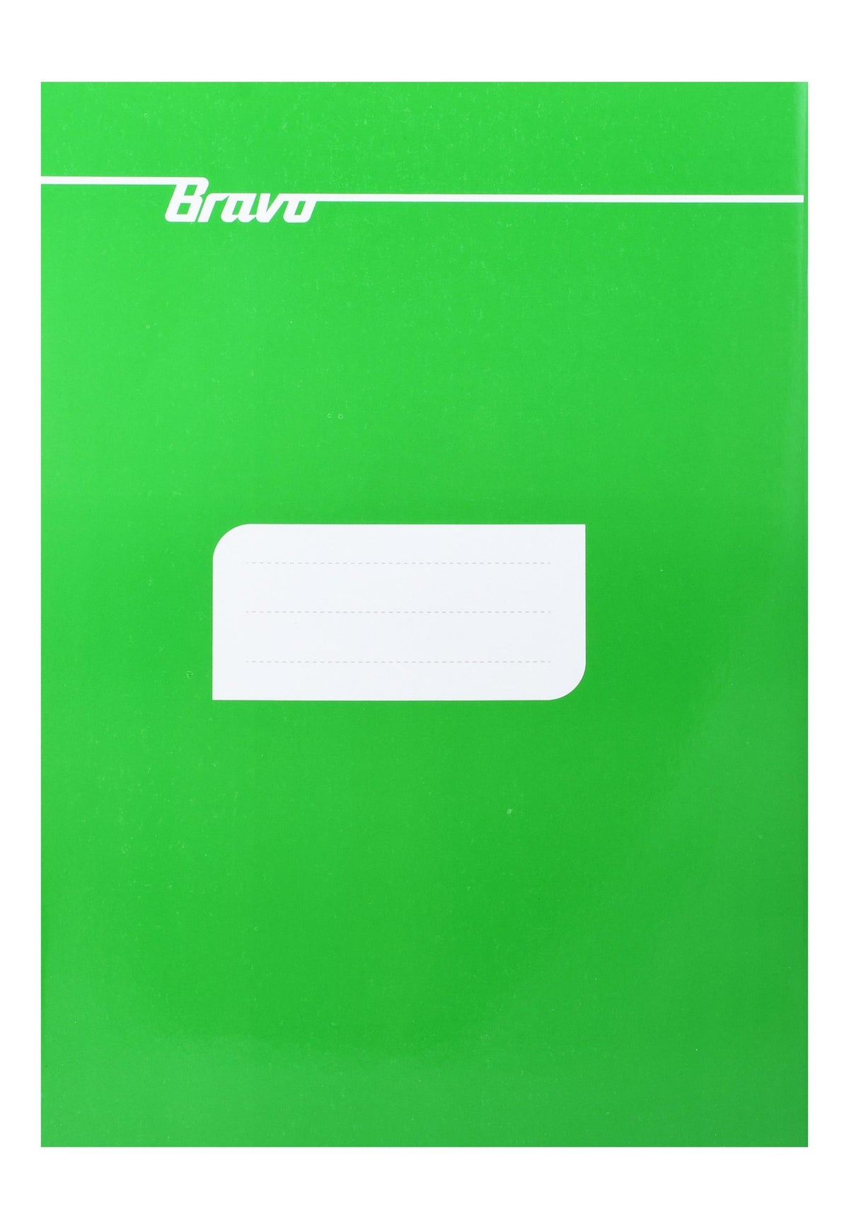 Bravo A4 Stapled Lined Notebook