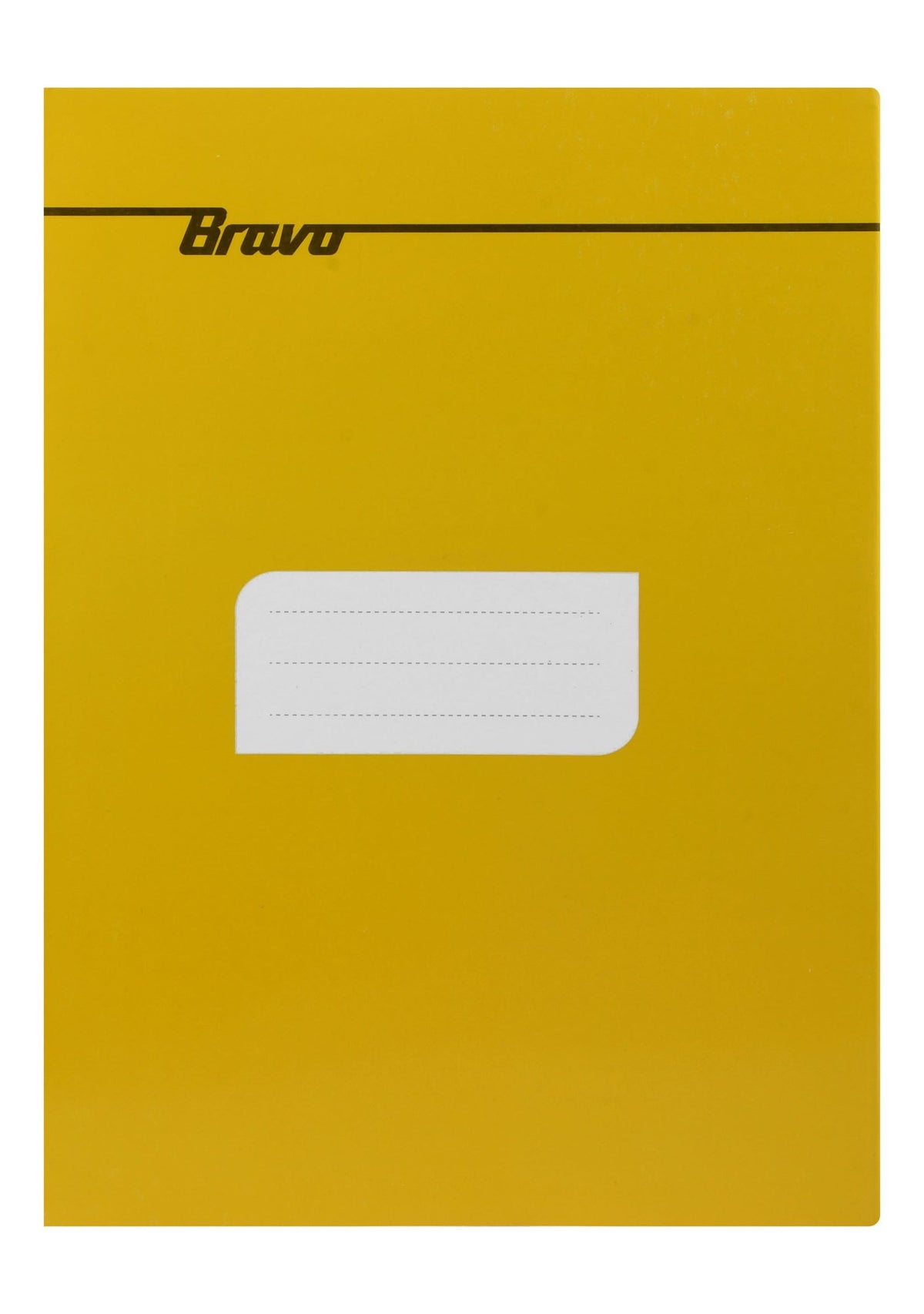 Bravo A4 Stapled Lined Notebook