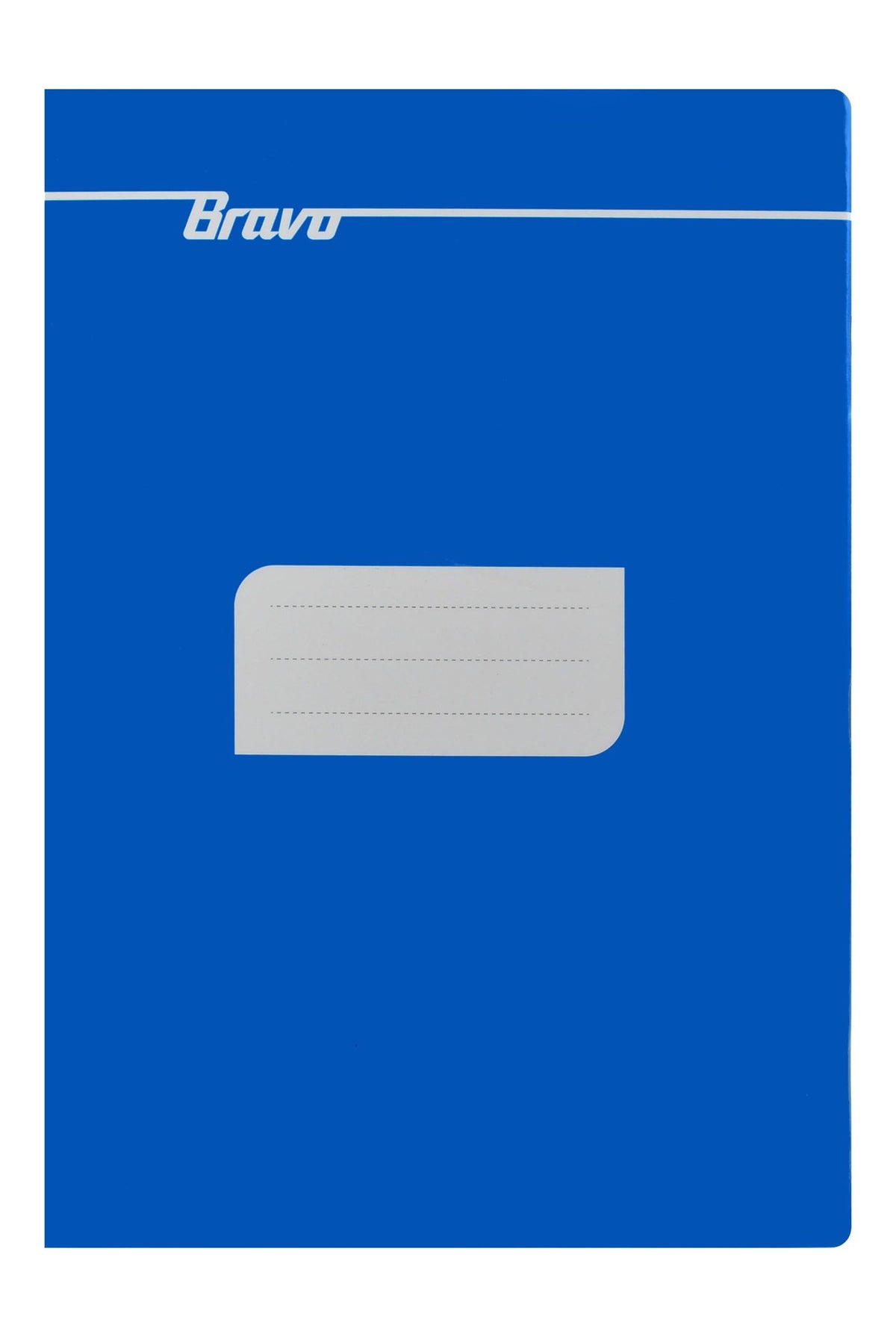 Bravo A4 Stapled Lined Notebook