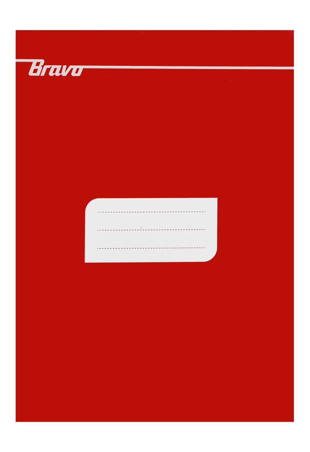 Bravo A4 Stapled Lined Notebook