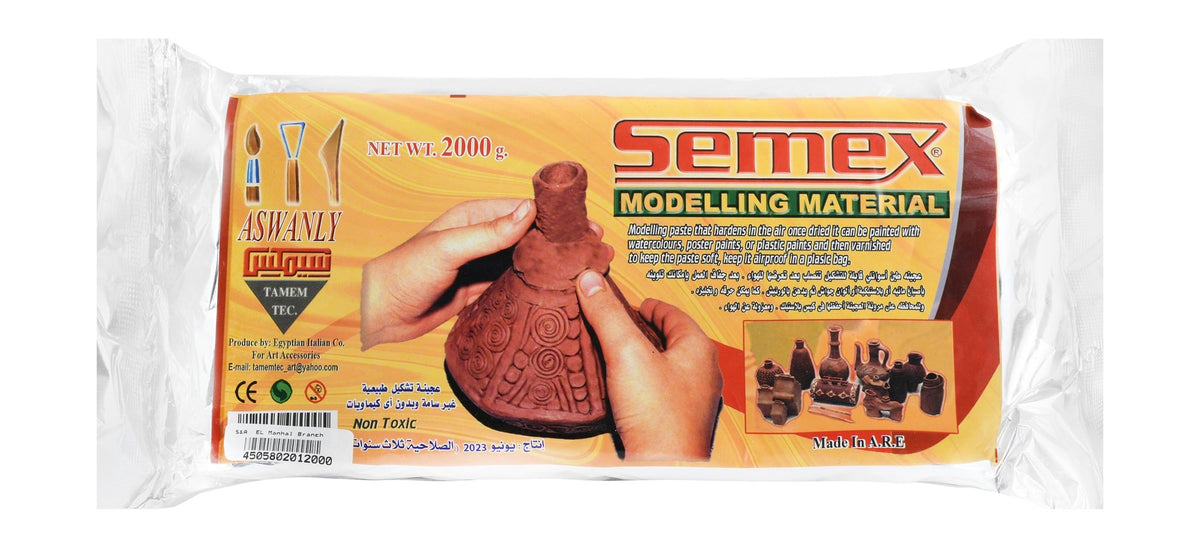 Semex Aswan Modeling Clay
