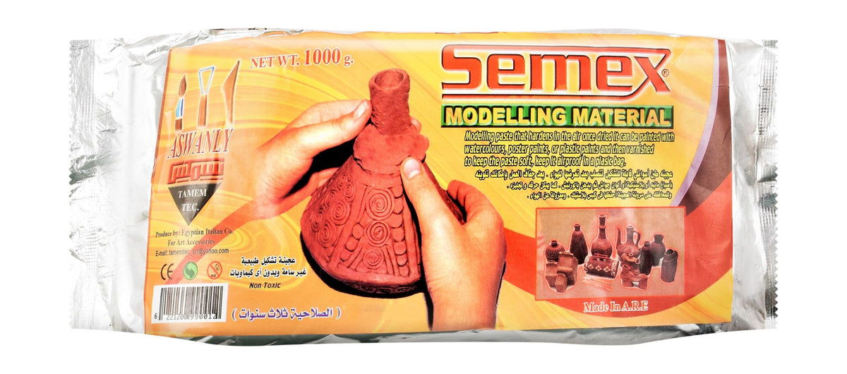 Semex Aswan Modeling Clay
