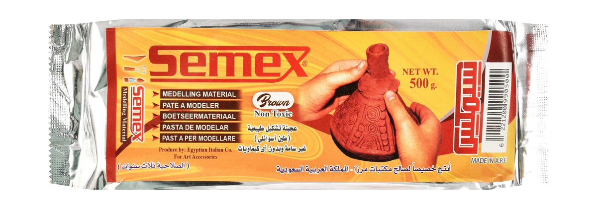 Semex Aswan Modeling Clay