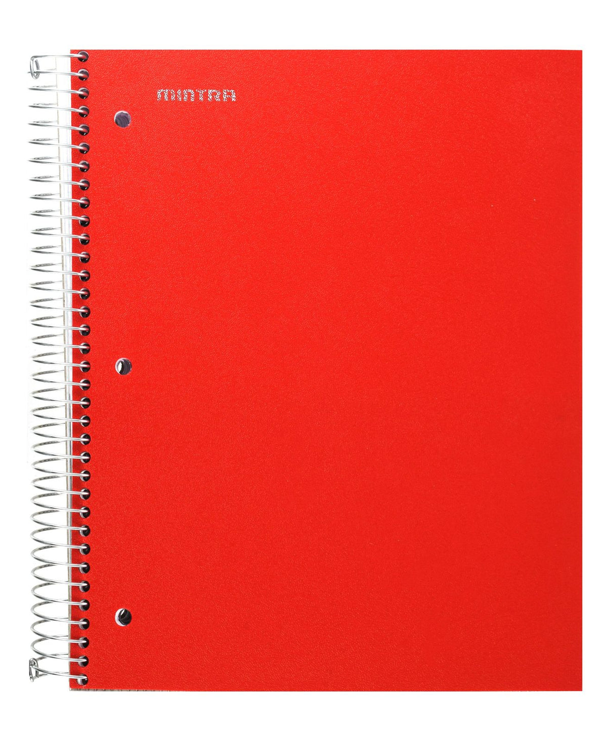 Mintra Excel Notebook – 200 Sheets, Red