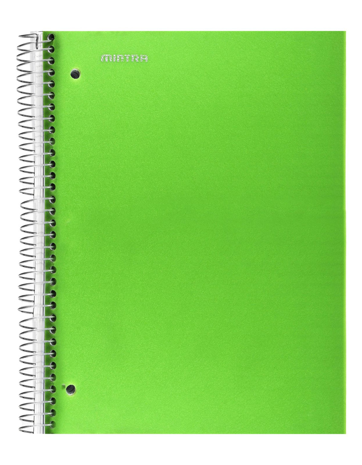 Mintra Excel Notebook – 200 Sheets, Green