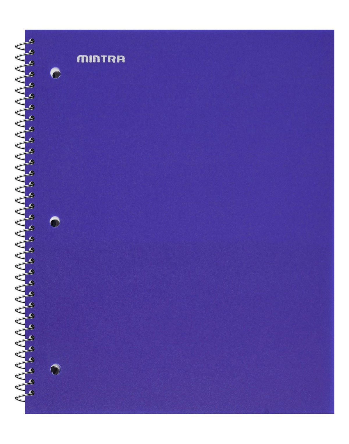 Mintra Excel Notebook – 200 Sheets, Purple