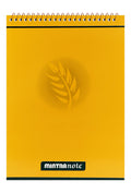 Mintra Wire-Bound Notepad A5