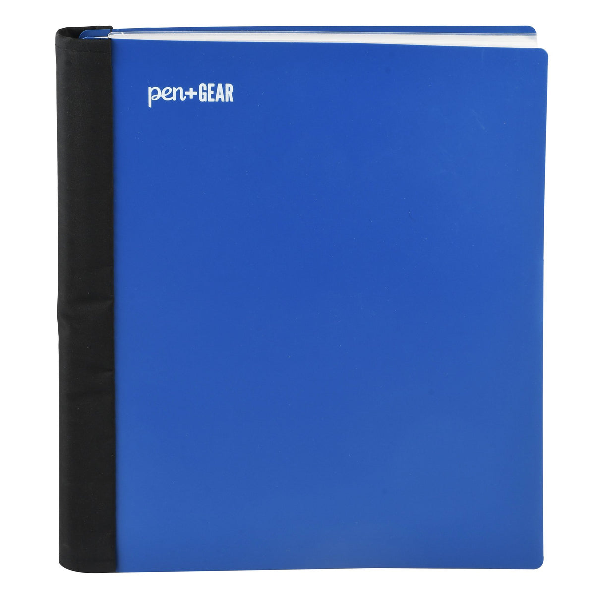 A4 Blue Stapled 3 Subject Lined Notebook (150 Sheets)