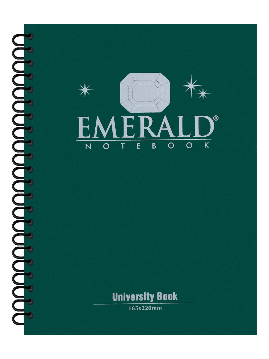 Mintra Mint C5 Blue Spiral Single Lined Notebook – 80 Sheets