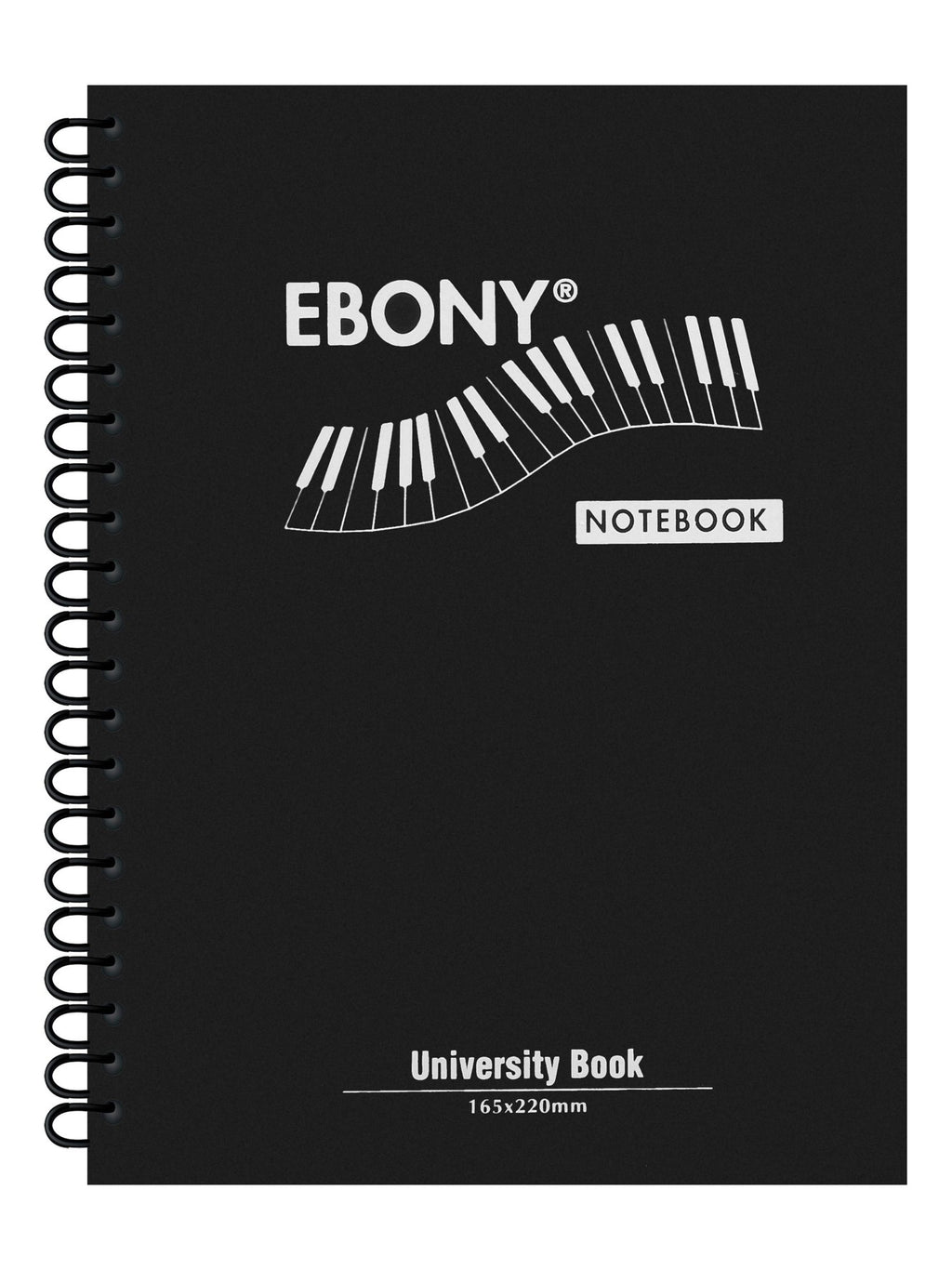 Mintra Mint C5 Blue Spiral Single Lined Notebook – 80 Sheets