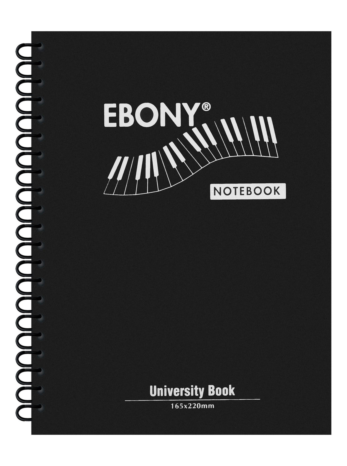Mintra Pistachio C5 Beige Spiral Notebook