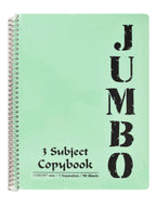 Mintra Jumbo 3-Subject Notebook – 120 Sheets