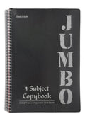 Mintra Jumbo 3-Subject Notebook – 120 Sheets