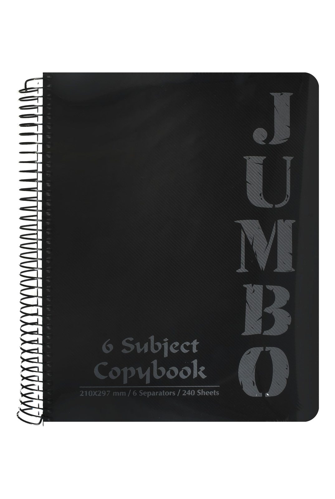 Mintra Jumbo 6-Subject Notebook – 240 Sheets