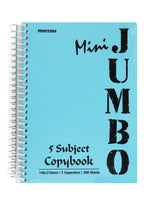 Mintra Mini Jumbo Notebook A5 – 200 Sheets