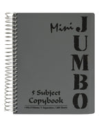 Mintra Mini Jumbo Notebook A5 – 200 Sheets