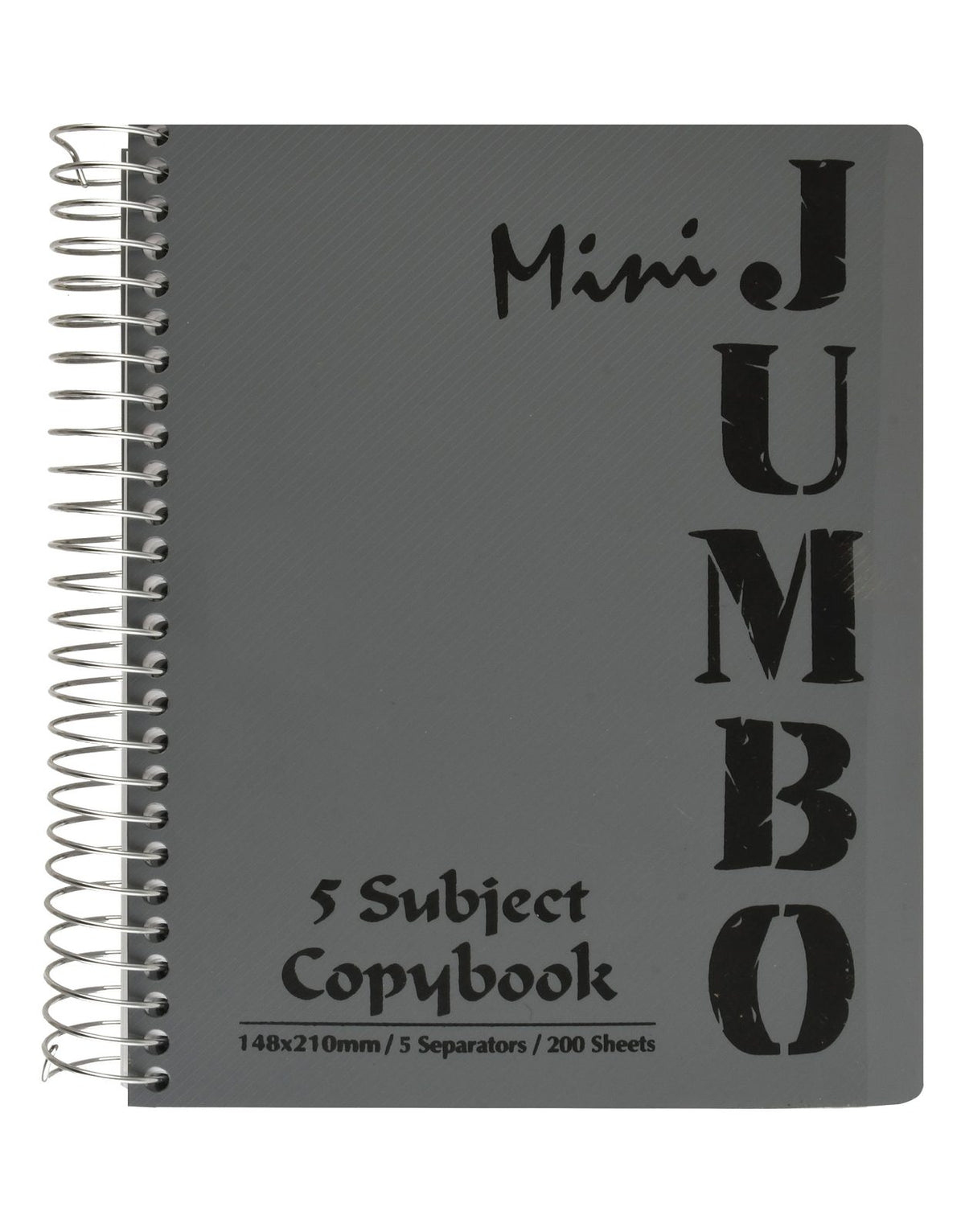 Mintra Mini Jumbo Notebook A5 – 200 Sheets