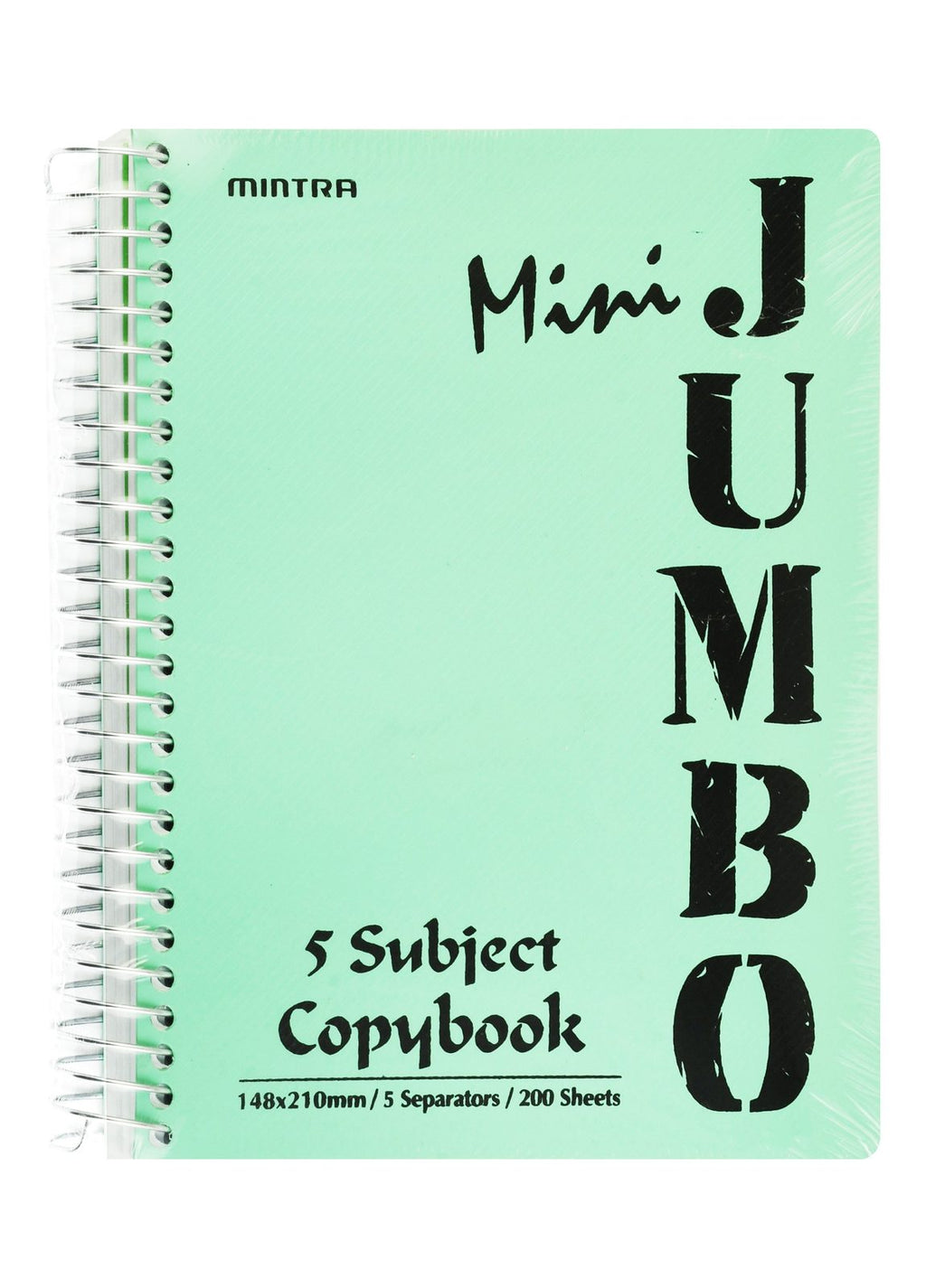 Mintra Mini Jumbo Notebook A5 – 200 Sheets