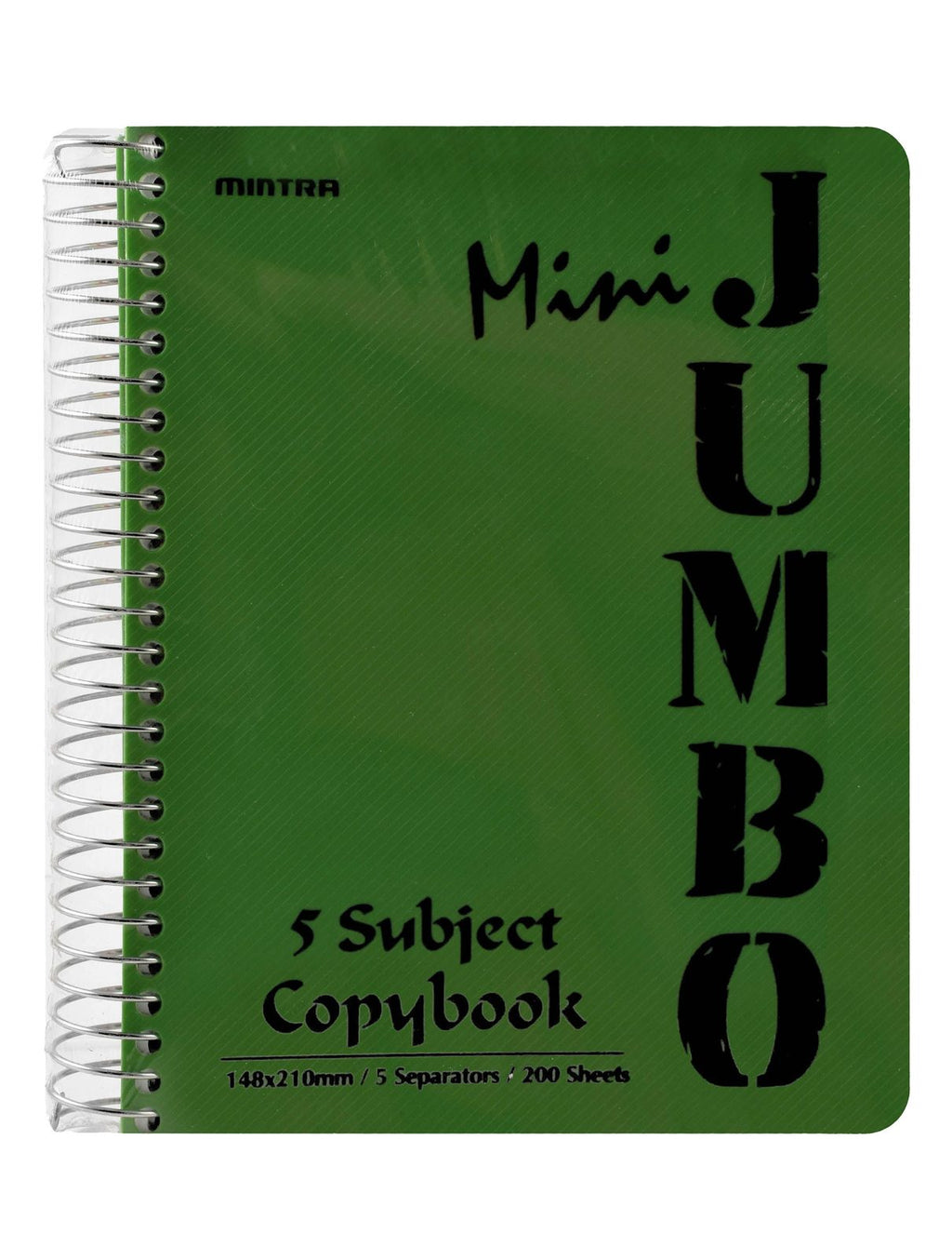 Mintra Mini Jumbo Notebook A5 – 200 Sheets