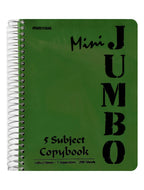 Mintra Mini Jumbo Notebook A5 – 200 Sheets