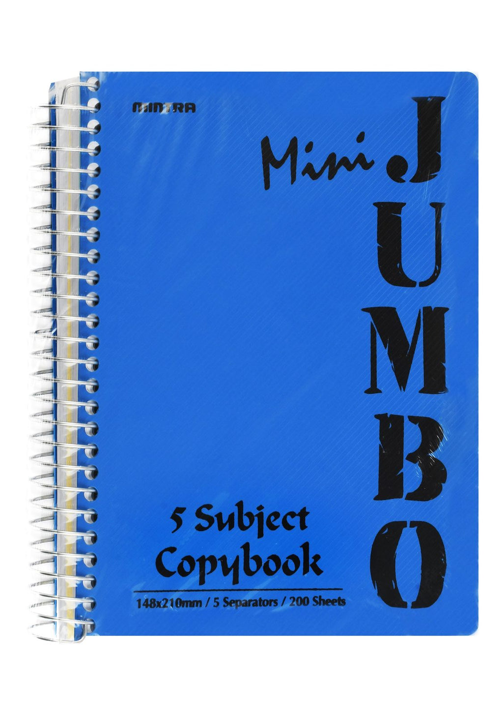 Mintra Mini Jumbo Notebook A5 – 200 Sheets