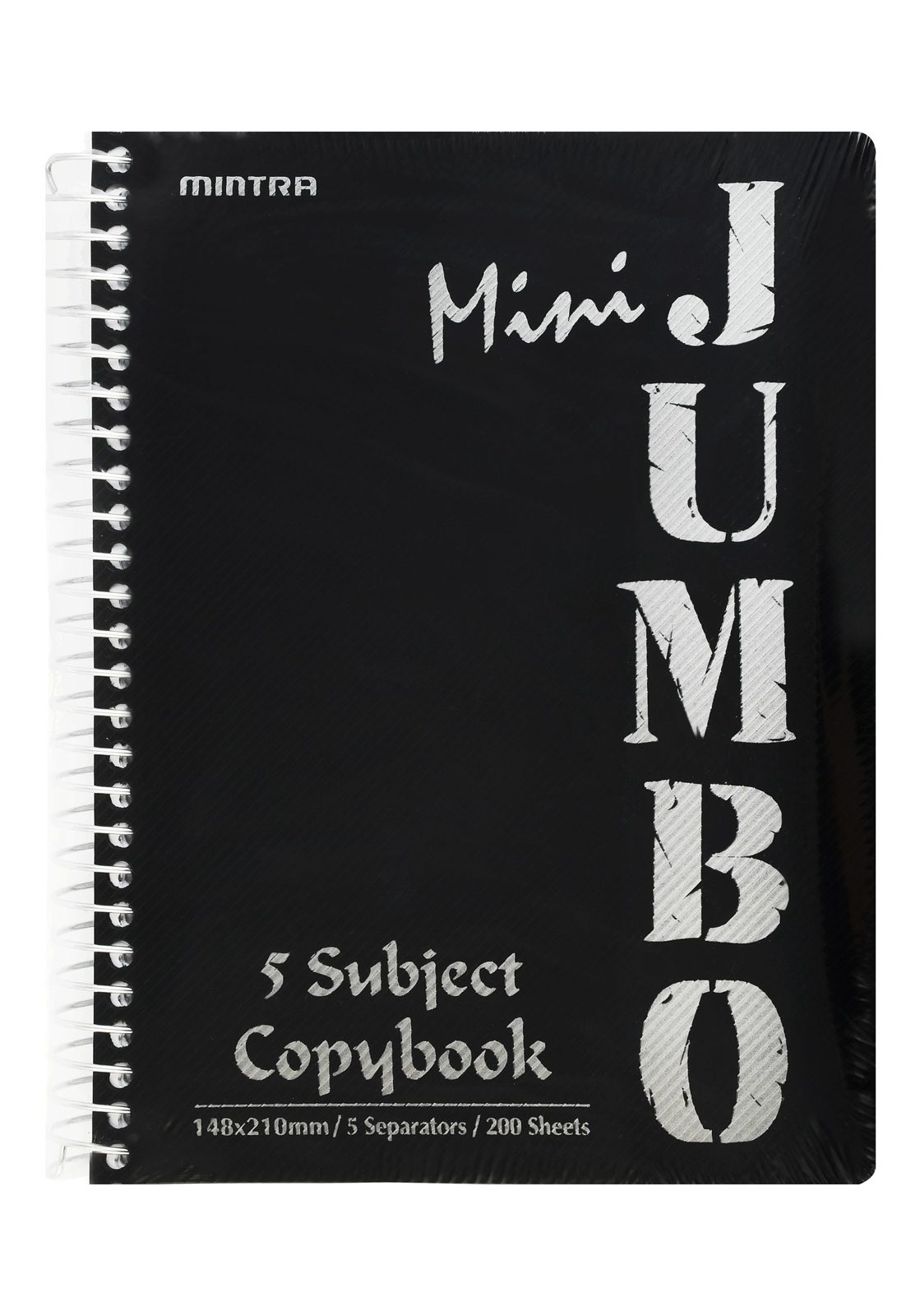 Mintra Mini Jumbo Notebook A5 – 200 Sheets