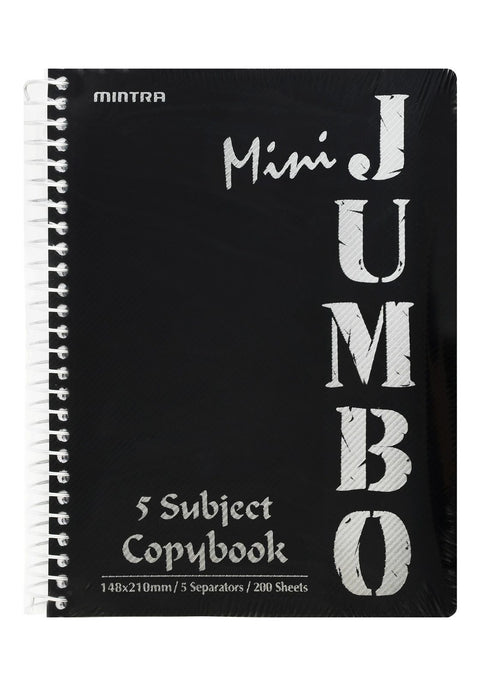 Mintra Mini Jumbo Notebook A5 – 200 Sheets