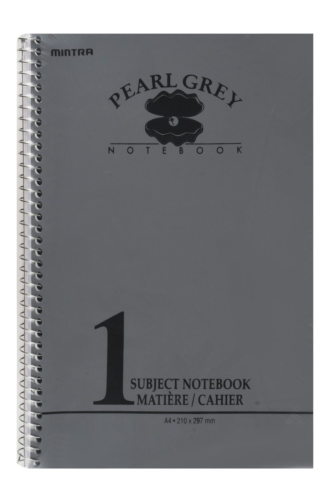 Mintra One-Subject Notebook – 96 Sheets