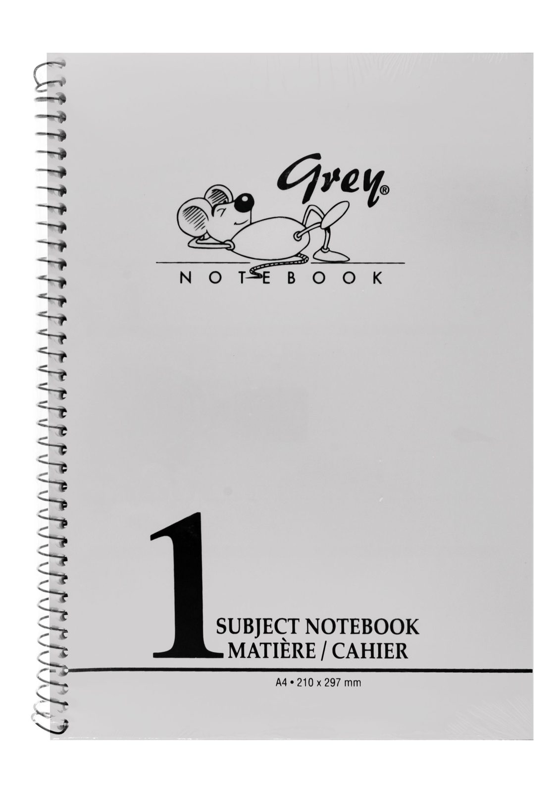 Mintra One-Subject Notebook – 96 Sheets