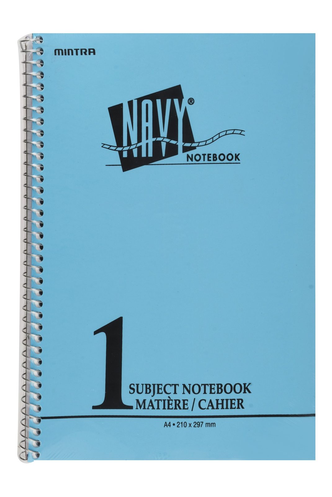 Mintra One-Subject Notebook – 96 Sheets