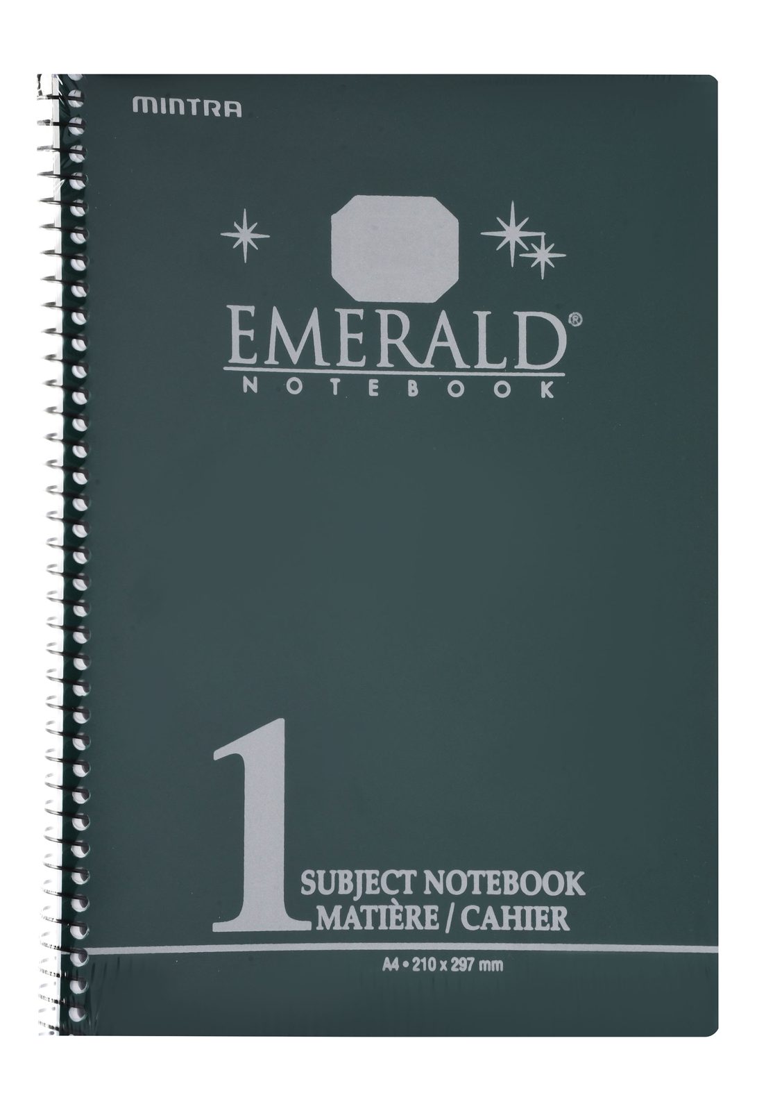 Mintra One-Subject Notebook – 144 Sheets