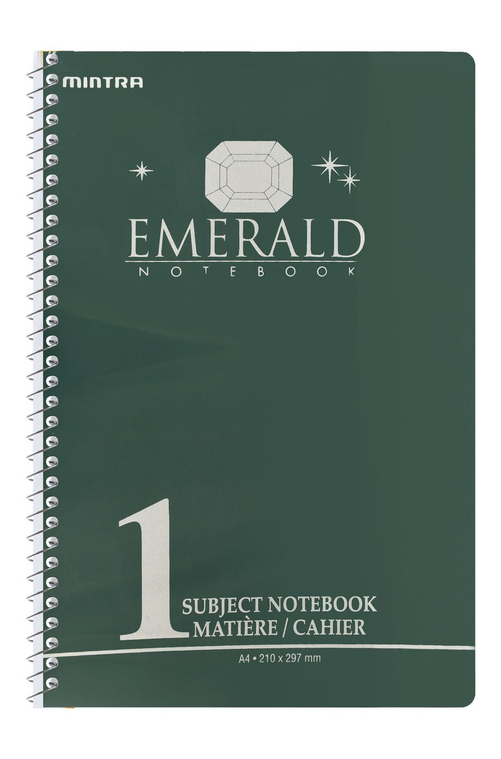 Mintra Wire-Bound Notebook – 192 Sheets