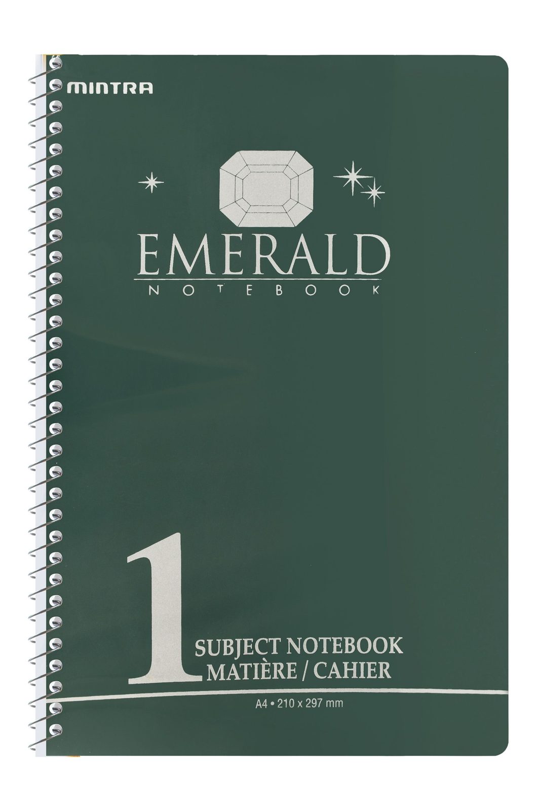 Mintra Wire-Bound Notebook – 192 Sheets