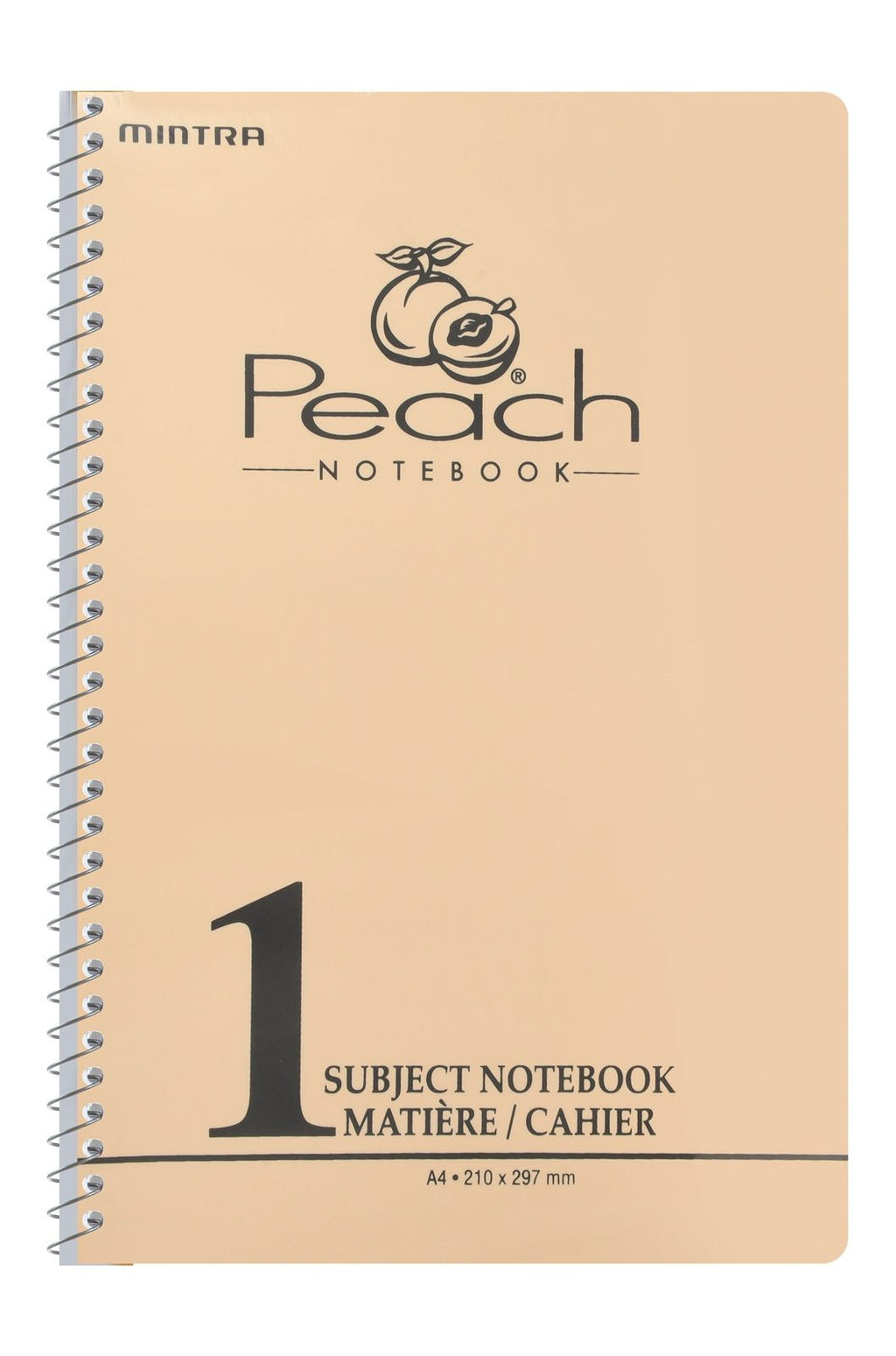 Mintra Wire-Bound Notebook – 192 Sheets