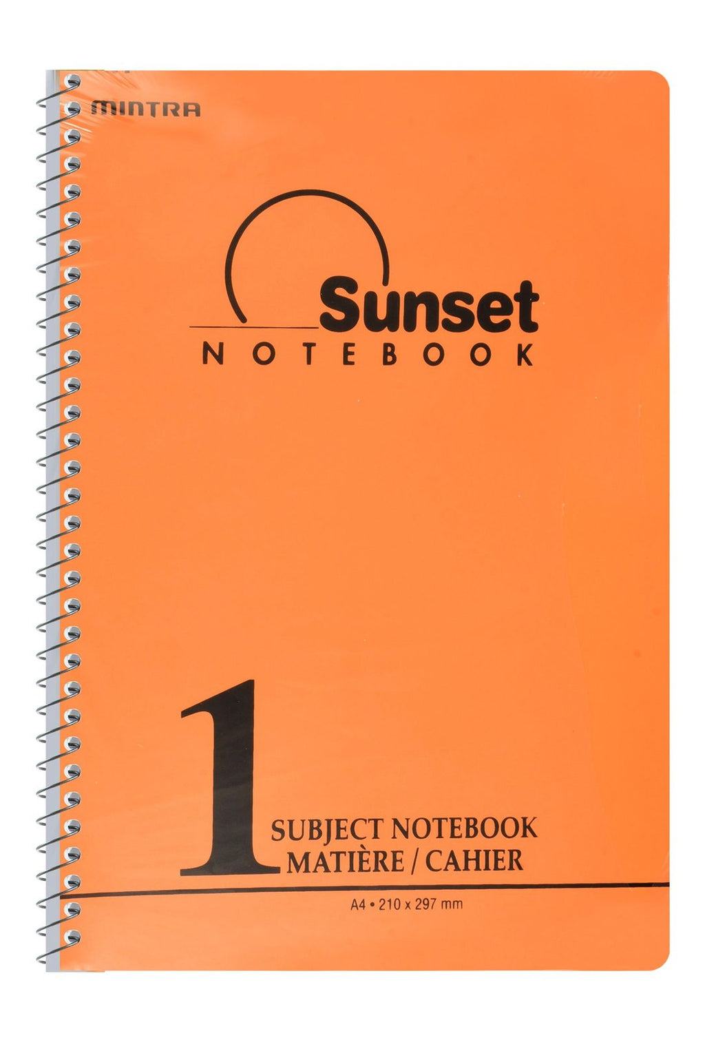 Mintra Wire-Bound Notebook – 192 Sheets