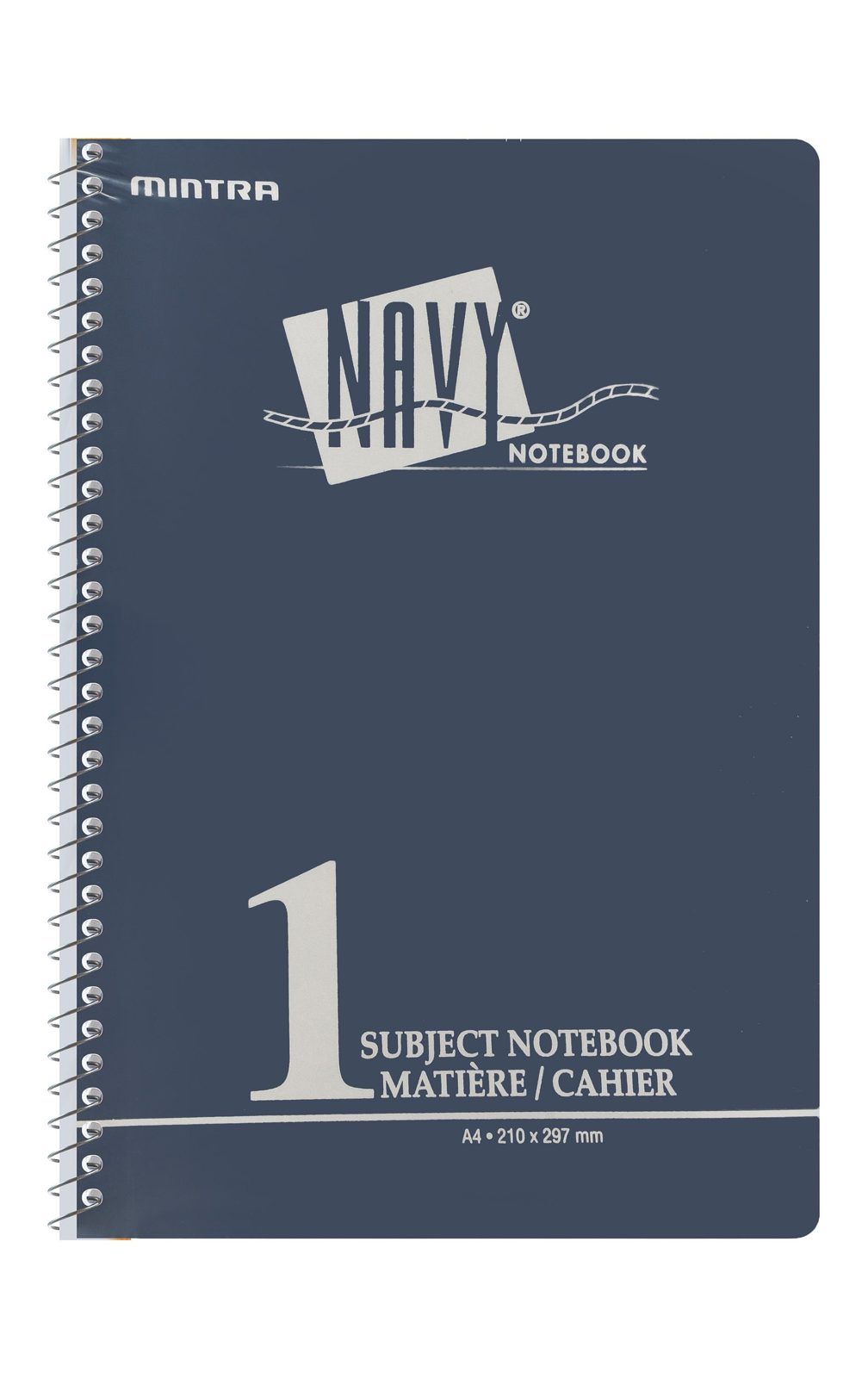 Mintra Wire-Bound Notebook – 192 Sheets
