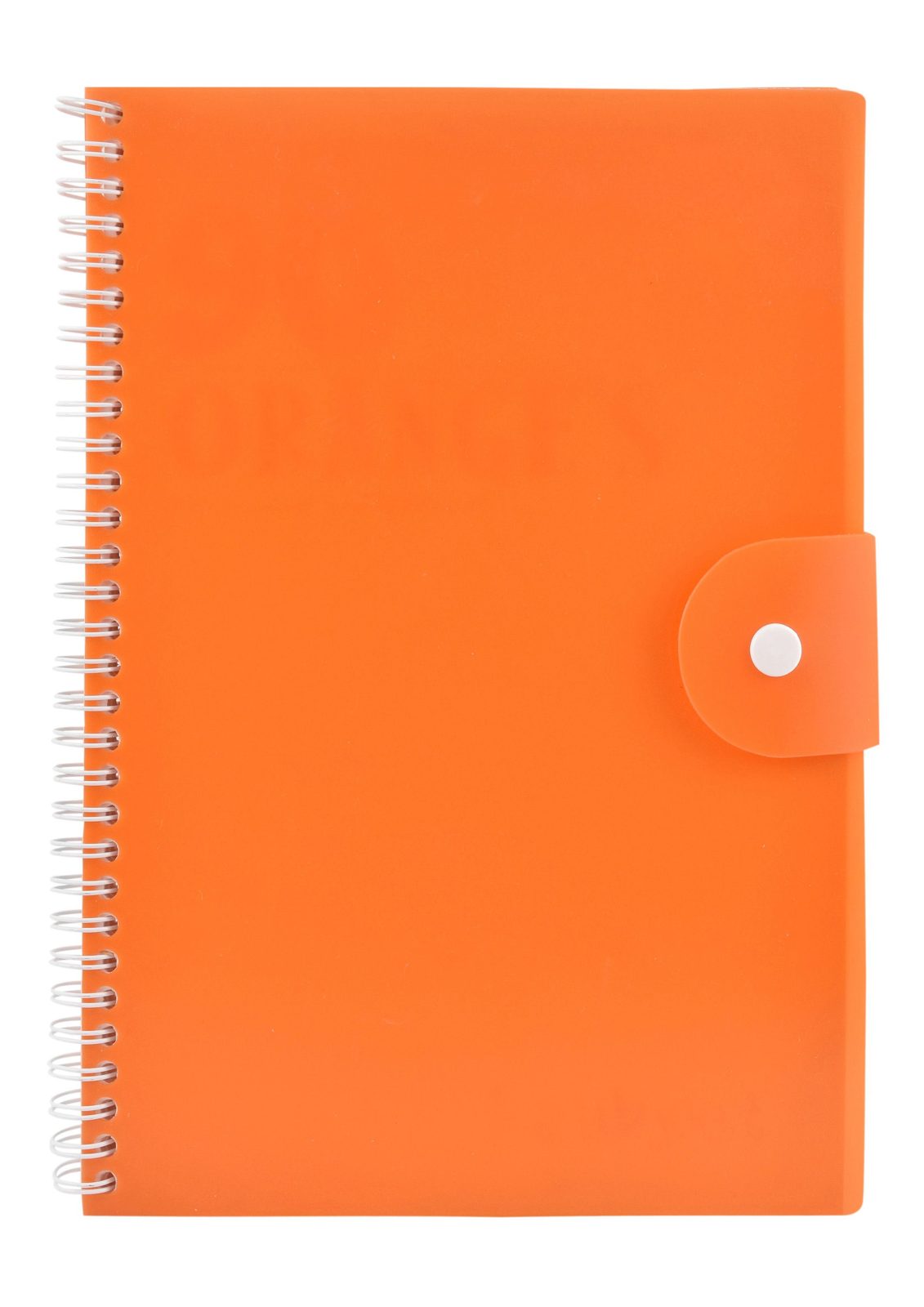 Mintra Snap-Button Notebook B5