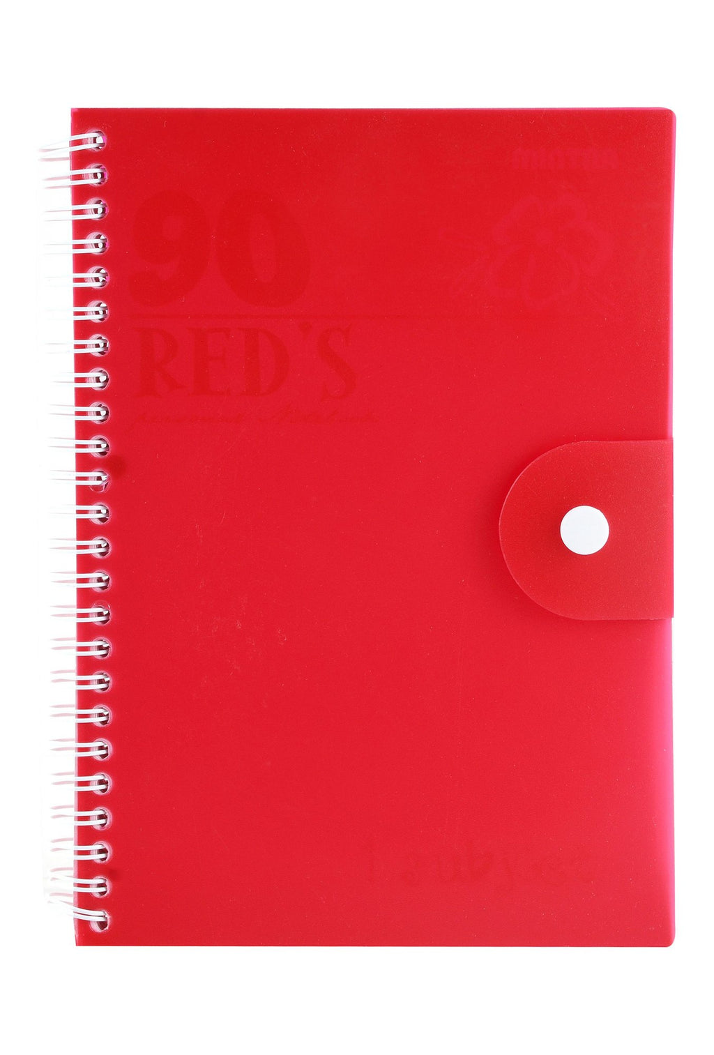 Mintra Blue A5 Lined Notebook – 90 Sheets