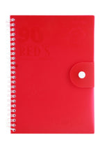 Mintra Blue A5 Lined Notebook – 90 Sheets