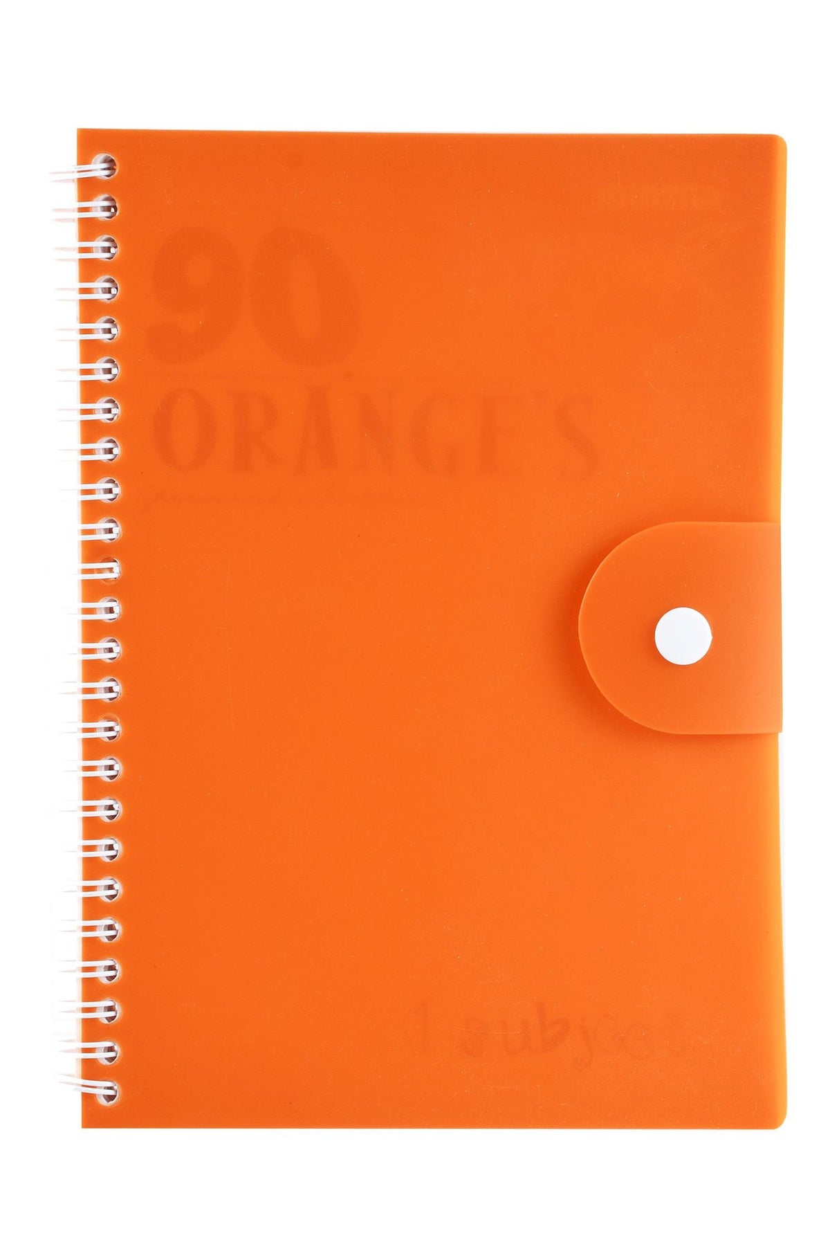 Mintra Blue A5 Lined Notebook – 90 Sheets