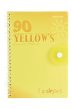 Mintra Blue A5 Lined Notebook – 90 Sheets