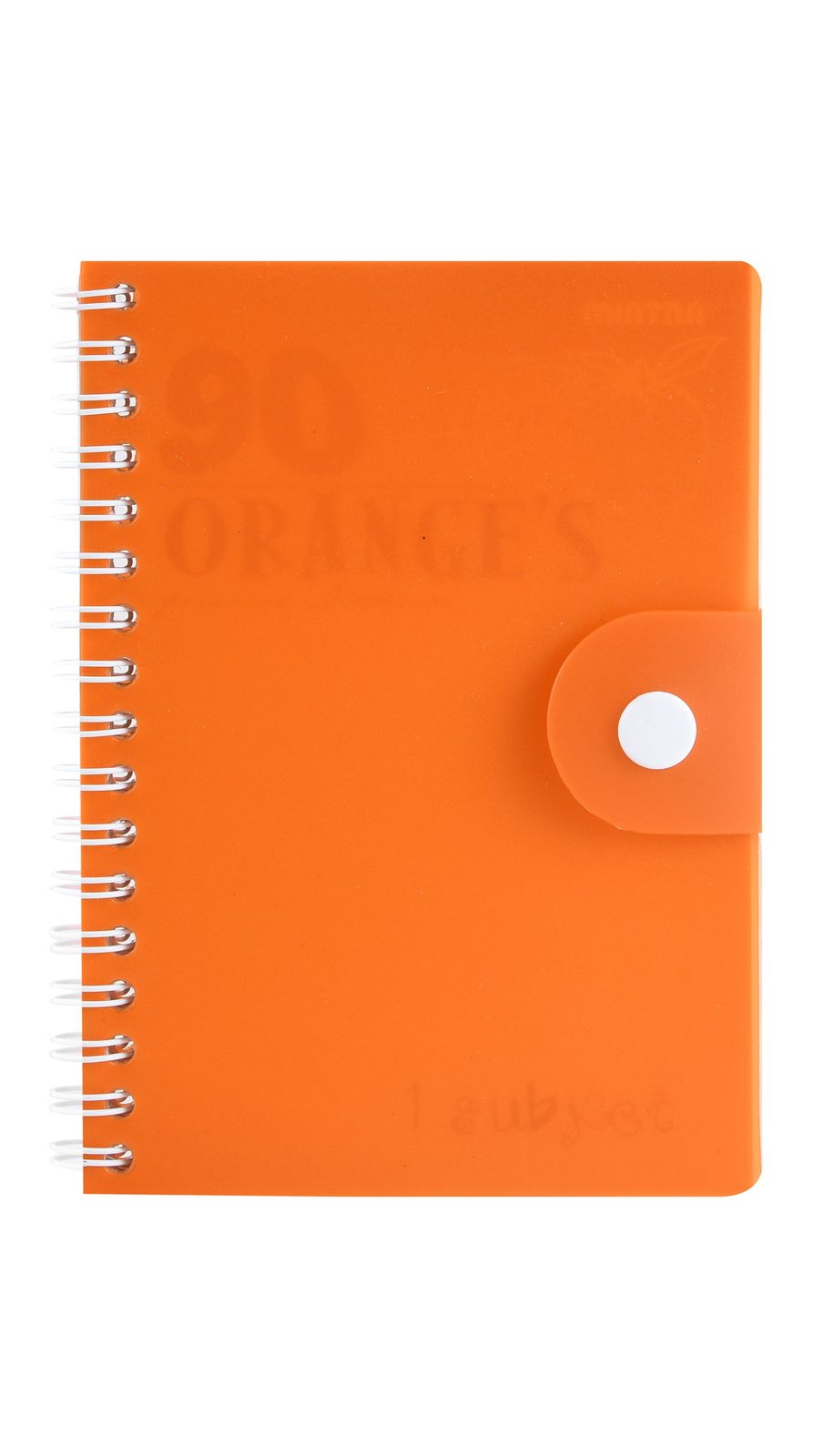 Mintra Snap-Button Wire-Bound Notebook
