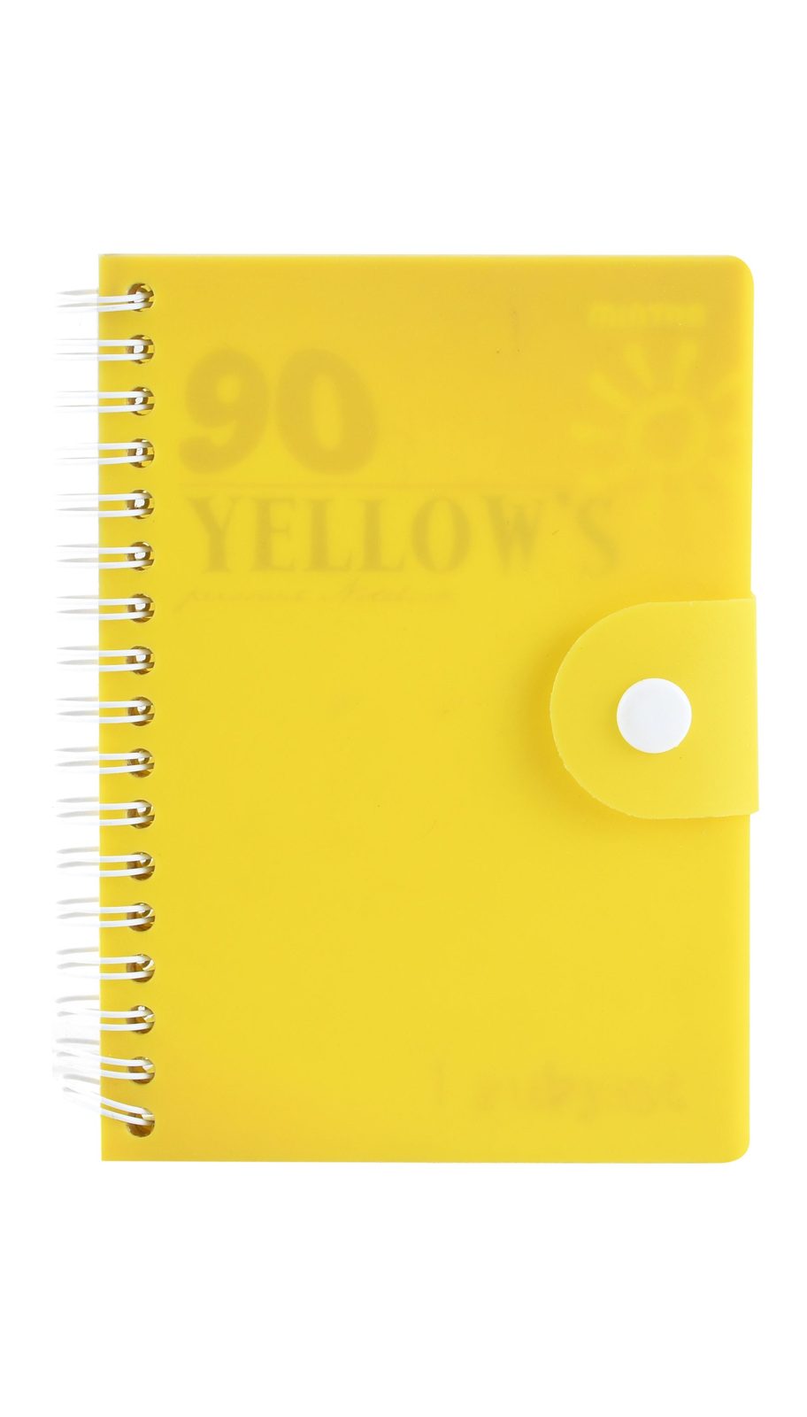 Mintra Snap-Button Wire-Bound Notebook