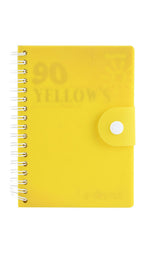 Mintra Snap-Button Wire-Bound Notebook