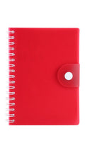 Mintra Snap-Button Wire-Bound Notebook